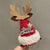 Christmas Cute Women's Christmas Hat Alloy Hair Clip