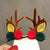 Christmas Cute Women's Christmas Hat Alloy Hair Clip