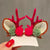 Christmas Cute Women's Christmas Hat Alloy Hair Clip