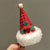 Christmas Cute Women's Christmas Hat Alloy Hair Clip