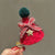 Christmas Cute Women's Christmas Hat Alloy Hair Clip