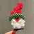 Christmas Cute Women's Christmas Hat Alloy Hair Clip