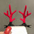 Christmas Cute Women's Christmas Hat Alloy Hair Clip