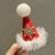 Christmas Cute Women's Christmas Hat Alloy Hair Clip