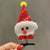 Christmas Cute Women's Christmas Hat Alloy Hair Clip