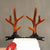 Christmas Cute Women's Christmas Hat Alloy Hair Clip