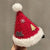 Christmas Cute Women's Christmas Hat Alloy Hair Clip