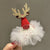 Christmas Cute Women's Christmas Hat Alloy Hair Clip