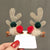 Christmas Cute Women's Christmas Hat Alloy Hair Clip