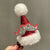 Christmas Cute Women's Christmas Hat Alloy Hair Clip