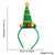 Christmas Cute Women's Christmas Hat Christmas Tree Antlers Plastic Sequins Hair Band