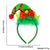 Christmas Cute Women's Christmas Hat Christmas Tree Antlers Plastic Sequins Hair Band