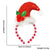 Christmas Cute Women's Christmas Hat Christmas Tree Antlers Plastic Sequins Hair Band