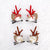 Christmas Cute Women's Christmas Hat Letter Elk Plastic Iron Hair Clip