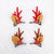 Christmas Cute Women's Christmas Hat Letter Elk Plastic Iron Hair Clip