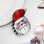 Christmas Cute Women's Christmas Hat Santa Claus Arylic Hair Claws