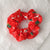 Christmas Cute Women's Christmas Tree Christmas Socks Snowflake Hair Tie