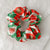 Christmas Cute Women's Christmas Tree Christmas Socks Snowflake Hair Tie