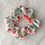 Christmas Cute Women's Christmas Tree Christmas Socks Snowflake Hair Tie