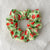 Christmas Cute Women's Christmas Tree Christmas Socks Snowflake Hair Tie