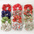 Christmas Cute Women's Christmas Tree Christmas Socks Snowflake Hair Tie