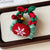 Christmas Cute Women's Christmas Tree Santa Claus Elk Flannel Hair Tie