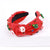 Christmas Cute Women's Christmas Tree Santa Claus Plastic Hair Band