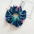 Christmas Cute Women's Christmas Tree Santa Claus Snowflake Flannel Hair Tie