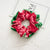 Christmas Cute Women's Christmas Tree Santa Claus Snowflake Flannel Hair Tie