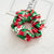 Christmas Cute Women's Christmas Tree Santa Claus Snowflake Flannel Hair Tie