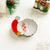 Christmas Cute Women's Christmas Tree Santa Claus Snowman Plastic Hair Claws