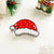 Christmas Cute Women's Christmas Tree Santa Claus Snowman Plastic Hair Claws