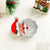 Christmas Cute Women's Christmas Tree Santa Claus Snowman Plastic Hair Claws