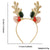 Christmas Cute Women's Girl'S Antlers Plastic Hair Band