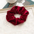 Christmas Cute Women's Snowflake Hair Tie