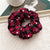 Christmas Cute Women's Snowflake Hair Tie