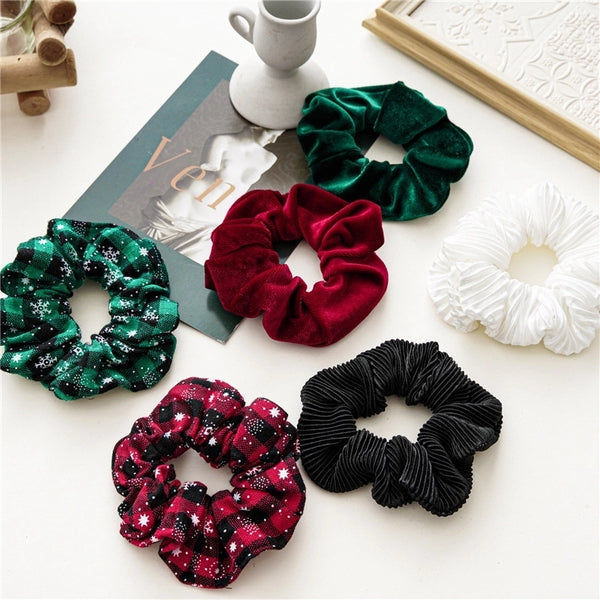 Christmas Cute Women's Snowflake Hair Tie