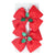 Christmas Ethnic Style Kid'S Solid Color Bow Knot Hair Clip