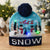 Christmas Fashion Christmas Tree Snowman Polyester Outdoor Christmas Hat