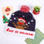 Christmas Fashion Christmas Tree Snowman Polyester Outdoor Christmas Hat