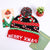 Christmas Fashion Christmas Tree Snowman Polyester Outdoor Christmas Hat