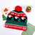 Christmas Fashion Christmas Tree Snowman Polyester Outdoor Christmas Hat