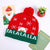 Christmas Fashion Christmas Tree Snowman Polyester Outdoor Christmas Hat