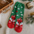 Christmas Fashion Women'S Santa Claus Elk Acetate Fibre Coral Fleece Crew Socks