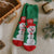 Christmas Fashion Women'S Santa Claus Elk Acetate Fibre Coral Fleece Crew Socks