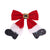 Christmas IG Style Girl'S Bow Knot Sequins Inlay Rhinestones Hair Clip