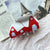 Christmas IG Style Women's Christmas Tree Letter Bell Arylic Hair Claws