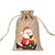 Christmas Linen Christmas House Christmas Tree Santa Claus Cute