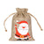 Christmas Linen Christmas House Christmas Tree Santa Claus Cute