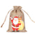 Christmas Linen Christmas House Christmas Tree Santa Claus Cute